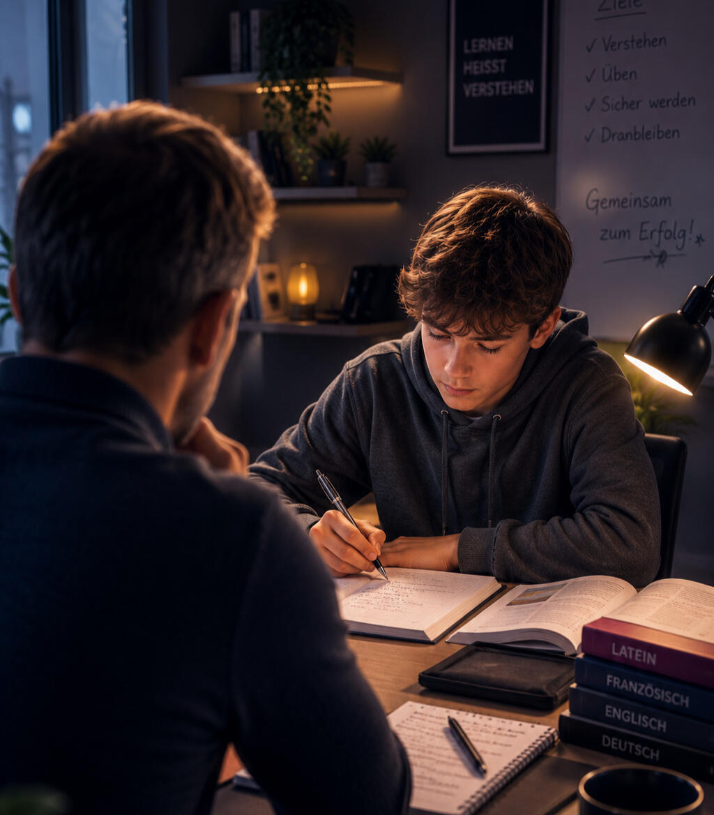 Tutoring in a warm study space Tutoring in a warm study space